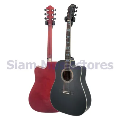 กีต้าร์โปร่ง Martin Lee ขนาด41นิ้ว รุ่น BL-380C กีต้าร์โปร่งสเปคเทพๆ เสียงใสกังวานด้วยไม้หน้าสปรูซเกรดดี และไม้ข้าง Akatisพร้อมของแถม5รายการ
