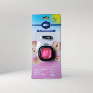 438178 ZXC Long-Lasting Car Air Freshener Vent Clip Essential Oil Scented Odor Eliminator 0.14oz Alcohol-Free Fragrance For Fresh Car Smell