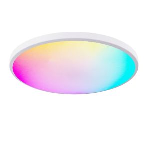 Tuya Wifi Smart Ceiling Light 36W RGB Dimmable APP Bluetooth Music Voice Control LED Ceiling Lamp for Room Decoration