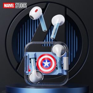 Marvel LK10หูฟังบลูทูธ True Wireless Ear Buds Bluetooth 5.2ชุดหูฟังสำหรับเล่นเกมกันน้ำ IPX5 Latency ต่ำอายุการใช้งานแบตเตอรี่ยาวนานพร้อมไมโครโฟน