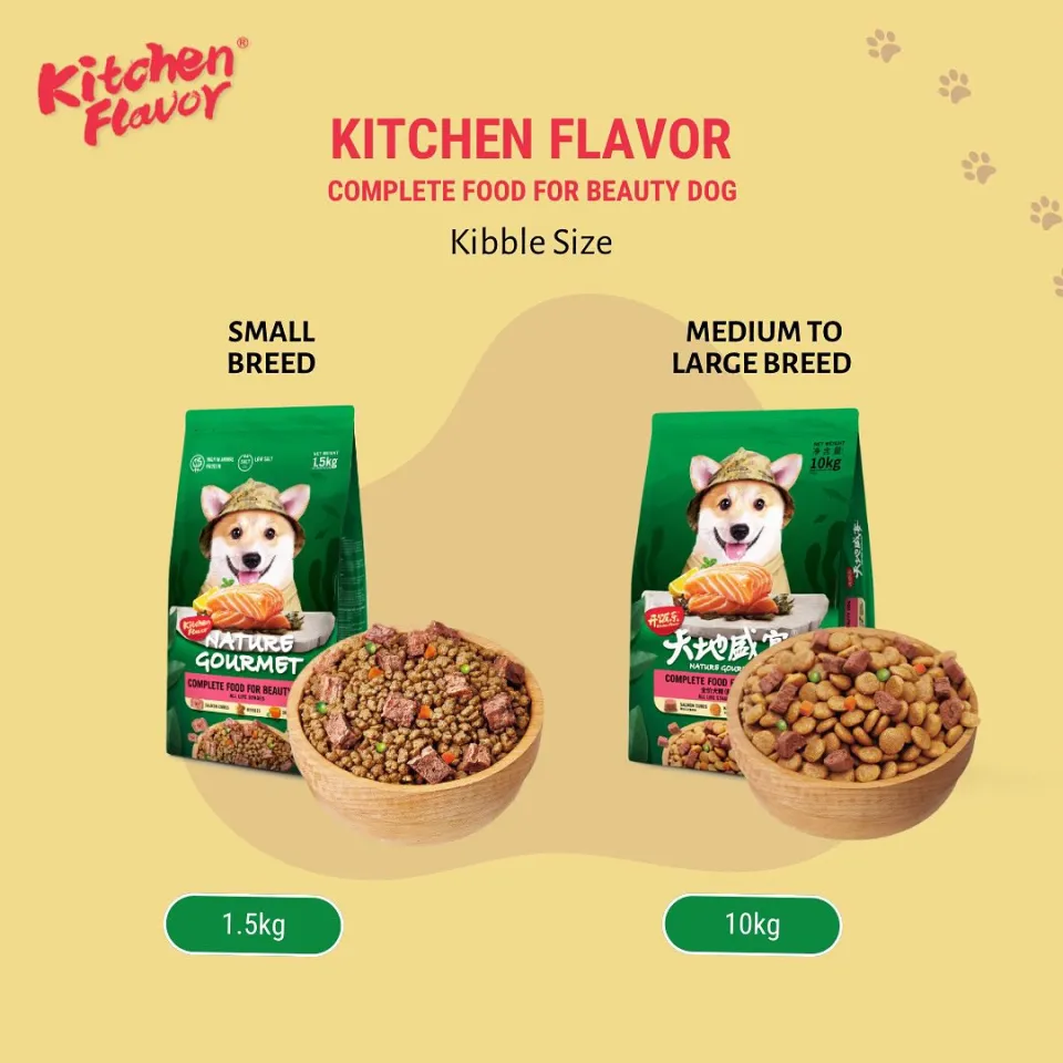 Kitchen Flavor Nature Gourmet Antarctic Krill Baby Puppy Adult