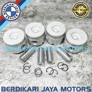 PISTON SET SEHER SEKER ISUZU PANTHER 2.5 2.500 2500 CC KOTAK