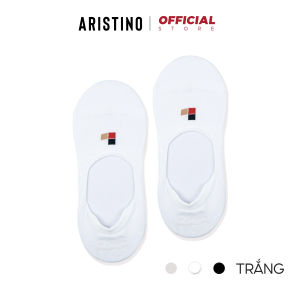 Tất Vớ nam ARISTINO BIZMEN giày lười nam cổ thuyền có silicon chống tuột gót chất cotton kháng khuẩn thoáng khí khử mùi chống hôi chân - CO.08