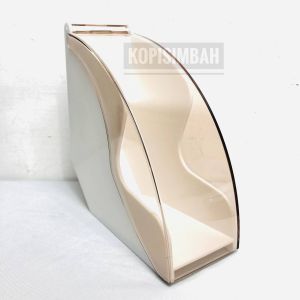 Coffee Paper Filter Holder V60 Tray Storage Box Kotak Stand Tempat Menyimpan Kertas Saring Kopi V 60