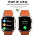 Đồng hồ thông minh smart watch Remax Watch 8 Ultra theo dõi sức khoẻ - kiểu dáng mạnh mẽ / chống nước IP68/ cảm ứng. 