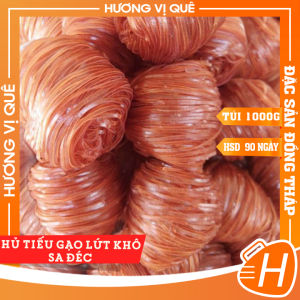 Hủ Tiếu Gạo Lứt Khô Sa Đéc - Túi 1000g - Đặc Sản Đồng Tháp