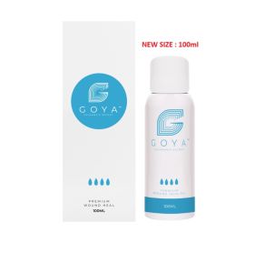 GOYA HEAL - WOUND HEALING SPRAY 100ml (new size) - skin problem Eczema diabetic wound cuts burn antibacterial