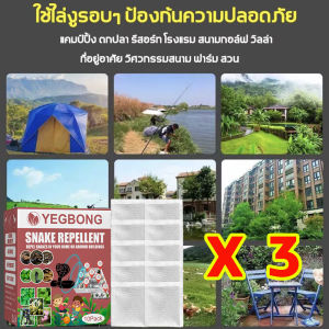 ไม่เป็นอันตรายต่อคน พืช สัตว์เลี้ยง ผงไล่งู 1 กล่อง 10 ซอง สินค้านำเข้าจากอเมริกา เน้นไล่งูในหน้าฝน ไล่งู งูจะวิ่งหนีทันทีที่ได้กลิ่น ส่วนผสมของพืช ปลอดภัย ไร้สารพิษ กำมะถันผงไล่งู สร้างเกราะป้องกันงูทุกประเภท ผงไล่งู ไม่มีงูเหลืออยู่ในรัศมี 10 ไมล์