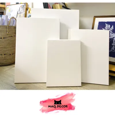 Khung tranh canvas vải Hàn Quốc vẽ tranh khung toan vẽ tranh nhiều kích thước - 10x1020x2030x3030x40cm (hàng chất lượng)
