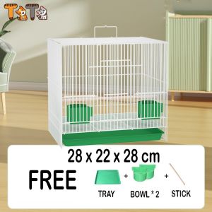 Ti Ti Bird Cage For Bird Feeder For Bird Collapsible cage Pet Cage Bird Toy Bird Accessories Cage