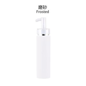 10pcs 100-500ml Empty White/BlackLotion Pump Bottle Body Wash /Shampoo Washing Bottle Container For Toiletries