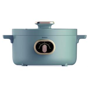 Electric Multi Hot Pot Non-Stick 3L Electric Cooking Machine Dormitory Electric Pot cooker