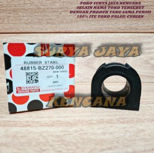 KARET STABIL BUSH STABILIZER DEPAN ALL NEW TERIOS 2018-2023
