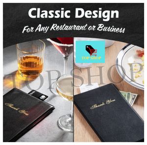 TOP SHOP  Menu Cash Bill Holder Menu Clipboard Bill Clipboard Signature Pad Receipt Holder