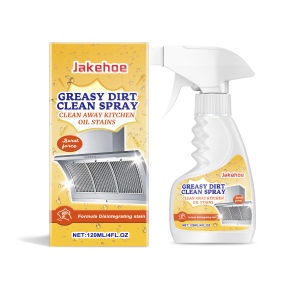 Kitchen Degreaser Spray Powerful Stovetops Range Hoods Degreaser Kitchen Cleaner Grease Remover