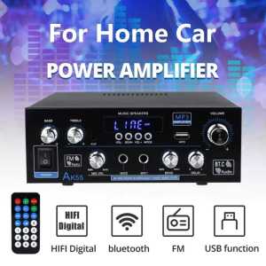 BERGARANSI Dreamburgh ampli Amplifier Bluetooth super bass rumahan karaoke audio HiFi 2 900W AK55