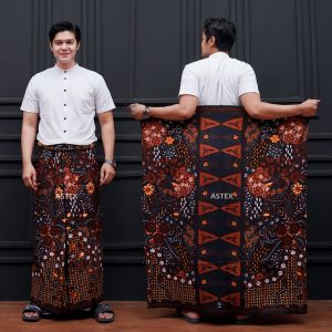 Sarung AS. TEX  - Bahan Rayon  Sarung Irfanaa.batik  Sarung Batik  Sarung Santri Motif Terbaru  Sarung Dewasa