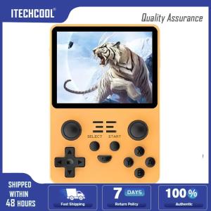 🔥【HOT】🔥Handheld Portable Gaming Console RK3326 Retro Mini Game Console 3.5inch IPS Screen RGB20S Support 2.4G/5G Wi-Fi 3500mAh
