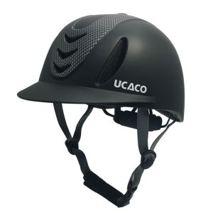SGFDD Durable Equestrian Helmet Breathable UltraLight Horse Riding Hat High Quality Horse Equipment Knight Cap Children