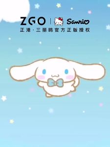 ZGO x Sanrio HelloKitty Woman Watch Exquisite Waterproof Light Luxury Steel Band Watch Female Student Gift 2081