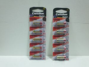 Pin tiểu Camelion Alkaline A23 / A27 - 12V dùng cho remote