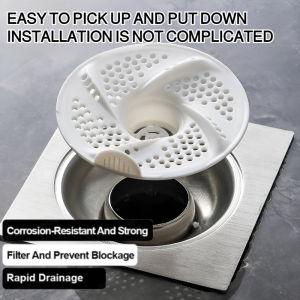 Drain Cover / Floor Drain / Fast Drainage Clog Prevention Filter / Corrosion Resistant Hair Catcher / Home Hotel Use