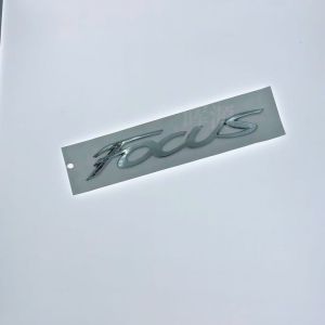 Suitable for Ford Focus metal modified one-piece FOCI trunk English letter labeling