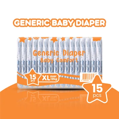 Generic Baby Diaper tape type 15`s XL
