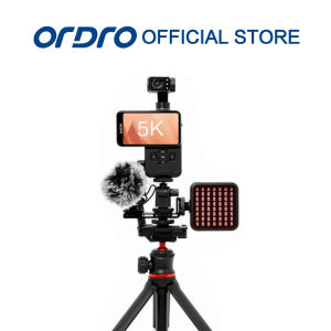 ORDRO M5 5K Pocket Camera Vlogging Camera 3-Axis Stabilization Handheld Digital Camera for Photography Youtube Creator Combo