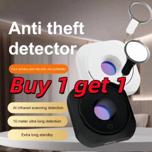 Buy 1 get 1 (local delivery) Hidden Camera Detector Portable Pinhole Hidden Lens Detect Gadget Anti-Peeping Security Protection Anti Candid Detector