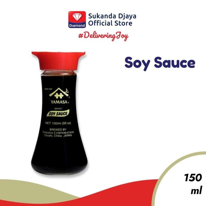 Yamasa Soy Sauce 150 Ml | Lazada Indonesia