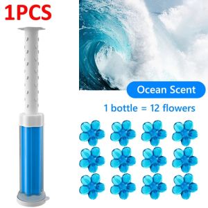 Toilet Bathroom Cleaner Gel Press Type Scrubbing Foam Cleaner Toilet Freshener Pembersih Tandas Multi-fragrance Freshener