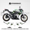 stiker striping kawasaki z 250 grafis variasi 01. 