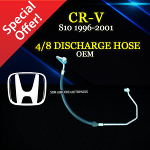 HONDA CR-V S10 1996-2001 YEAR OEM NEW 4/8 DISCHARGE HOSE/ HOS (CAR AIRCOND SYSTEM) CRV COMPRESSOR TO CONDENSER (HIGH)