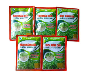 KÍCH MẦM CHỒI GÓI 100GR KÍCH RỄ MẠNH RO CỌNG DÀY LÁ CHO RAU MUỐNG RAU MÀU