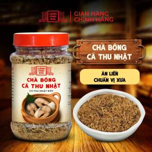 CHÀ BÔNG CÁ THU NHẬT – LOẠI ĐẶC BIỆT LÀNG CHÀI XƯA HỦ 70G