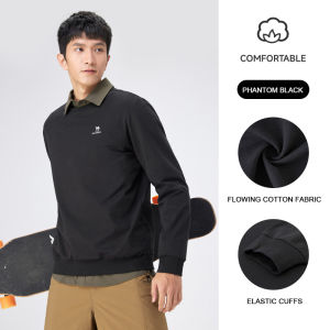 Cameljeans New Autumn Sports Sweatshirt Breathable Long-sleeved T-shirt for Men