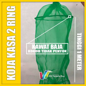 Koja ikan korang ikan wadah tempat penyimpanan hasil tangkap ikan siap pakai