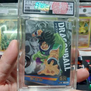 Dragon ball z cards Manga Super Rare nhật Broly SRES xay da truyền thuyết độ hiếm SR 1489 N7 12
