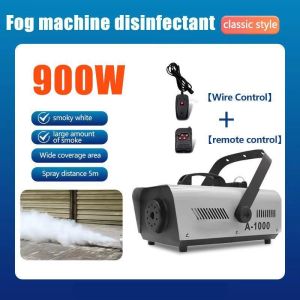 MINSINE Professional Haze Fog Machine 900W Wireless Remote Control Cold Smoke Maker Chiller Portable Fog Gen