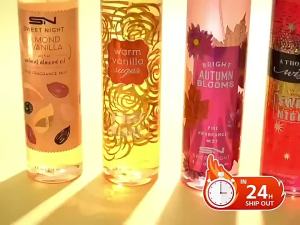 Sweet Night Perfume Long Lasting Fragrance 236ML Vanilla Extract Fragrance Body Mist Christmas gift #SN236A