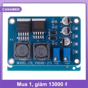 【CANAMEK】 Vgh vgl DC sửa chữa mô-đun LCD Bảng điều chỉnh bị hỏng Y màu bất thường ngang dòng màn hình LCD sửa đổi kỹ thuật DC bảng nhỏ