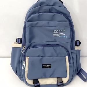 1064#กระเป๋าเป้มีช่องลับเป้