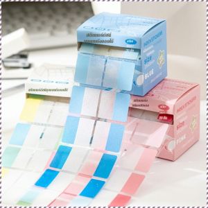 สติ๊กเกอร์ บันทึกข้อความ สติกเกอร์เครื่องหมาย ไข่มุ ก ารจําแนกประเภท ใช้งานง่าย เหนียว มัลติฟังก์ชั่น