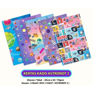 Kertas Kado Lucu / Bungkus Kado / Kertas Kado Murah Isi 10 Pcs