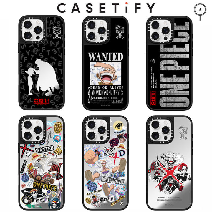 Original CASETiFY ONE PIECE Series Mirror Case with Magsafe for