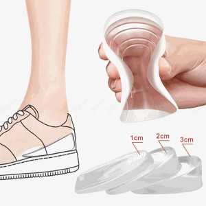 PREMIUM QUALITY PENINGGI BADAN INVISIBLE BANTALAN PENINGGI BADAN ALAS SEPATU PENINGGI BADAN