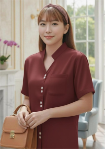 CALISSA FASHION PAKAIAN WANITA ATASAN KEMEJA CASUAL MODEL BELLA STYLE KOREA [ BISA COD ]