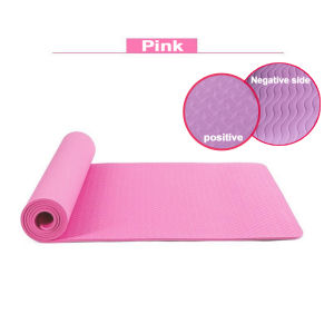 [READY STOCK]Yoga Mat Anti-skid Sports Fitness Mat 6MM Thick EVA Comfort Foam yoga matt for Beginner Environmental Fitness Gymnastics Mats Workout Exercise Yoga and Pilates Gymnastics mat| Mama House