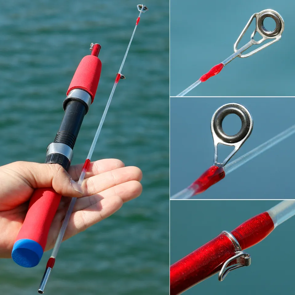 Sougayilang 1.6M Telescopic Fishing Rod Cork Handle Spinning/Casting  Fishing Role Carbon Fiber Protable Travel Fishing Rod Pesca